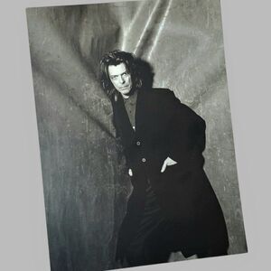 David Bowie Poster Irving Penn Photography Art Print